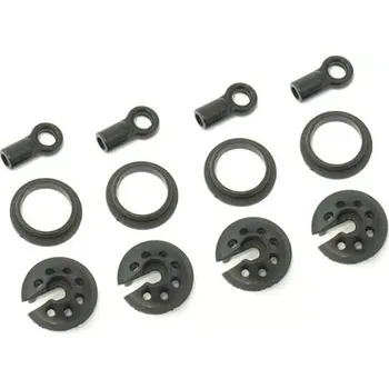 RC náhradní díl HOBBYTECH STR8 plastové díly olejových tlumičů