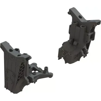 RC náhradní díl Arrma kryt převodovky, věž tlumičů kompozit