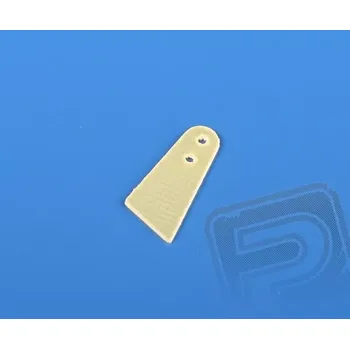 RC náhradní díl MS Páka korm.laminát.18mm lepící malá 10ks (123113)