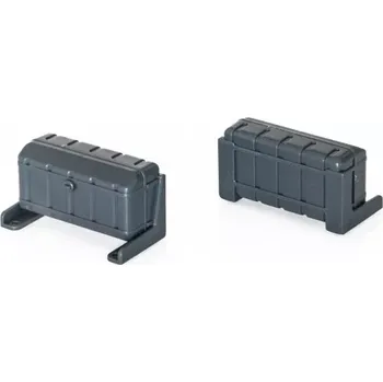 RC náhradní díl FUNTEK Šedé nádrže vlevo a vpravo pro CR4/CR6