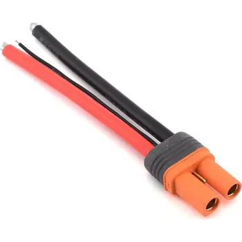 RC náhradní díl Spektrum konektor IC5 baterie s kabelem 10cm 10AWG