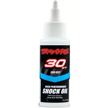 RC náhradní díl Traxxas silikonový olej do tlumičů 350cSt (60ml)