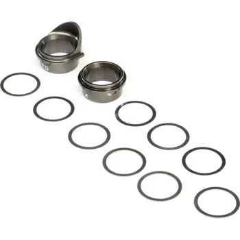 RC náhradní díl Team Losi Racing TLR vložka ložiska převodovky zadní, hliník: 8X