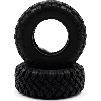 RC model Yeah Racing Pneu 1.0" Rock medium soft micro s vložkou, 2ks pro Axial SCX24