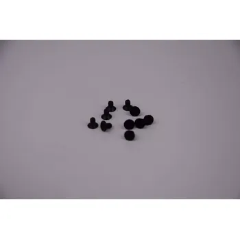 RC náhradní díl SWORKz ocelový Inbusový šroub s zápustnou hlavou, M2,6x4mm, 10 ks.