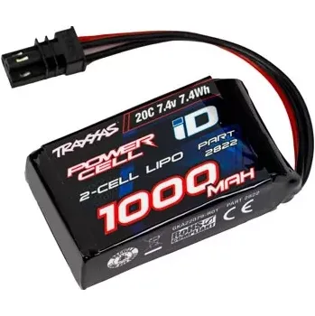 RC náhradní díl Traxxas LiPo baterie 7.4V 1000mAh 20C
