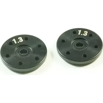 RC náhradní díl SWORKz plastové pístky olejových tlumičů 6x1,3mm, 2 ks.