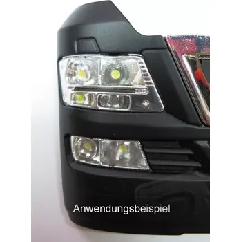 RC model Pistenking - Graupner King Bus Scale-Art MAN TGX sada