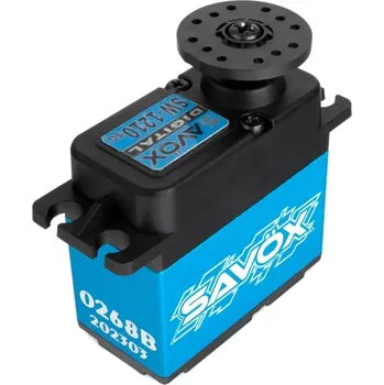 RC náhradní díl SAVOX SW-1210SG+ WATERPROOF HiVolt Digitální servo (37kg-0,12s/60°)