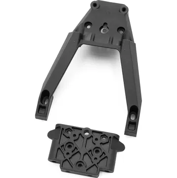 RC náhradní díl HOBBYTECH Xmid přední bulkhead + držák ramen zavěšení