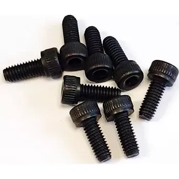 RC náhradní díl SWORKz válcový inbus M4x10mm, 8 ks.