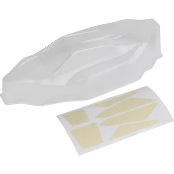 RC model Associated B7 čirá lexanová karoserie