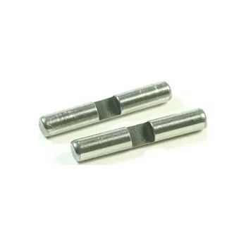 RC náhradní díl SWORKz S104 ocelové hřídelky diferenciálu, 2 ks.