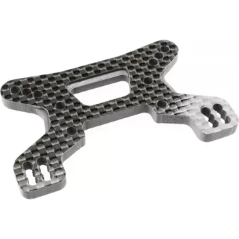 RC náhradní díl Revolution Design B74.2 High-Traction karbonové přední parohy/držáky tlumičů, 1 ks