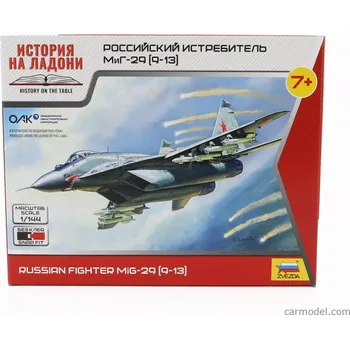 Zvezda Mikoyan-gurevich Mig-27 Airplane Military 1971 1:144 /