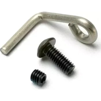 RC náhradní díl Traxxas držák tlumiče