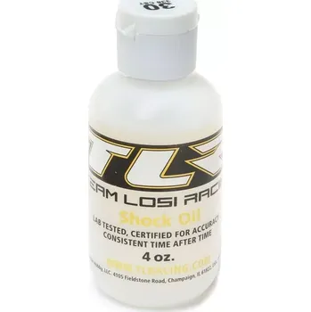 RC náhradní díl Team Losi Racing TLR silikonový olej do tlumičů 340cSt (30Wt) 112ml