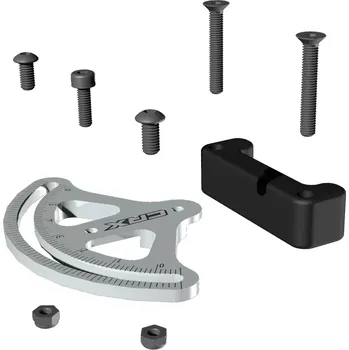 RC náhradní díl HOBBYTECH CRX 2 SPEED BOX hliníková nastavitelná servo páka