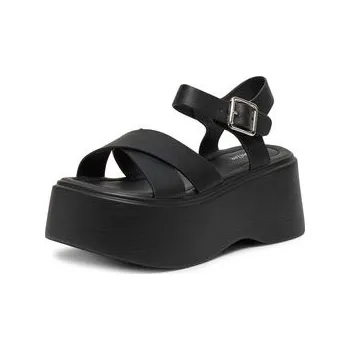 Dámské sandále Sandály DeeZee 8791-3 Černá 39