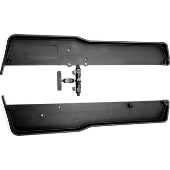 RC náhradní díl SWORKz plastové bočnice šasi, Pro-Compoite, Hard, 1 pár