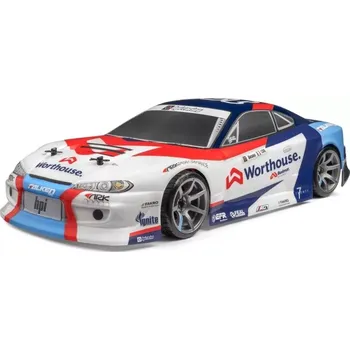 RC náhradní díl HPI Karoserie lakovaná Nissan S15 (Worthouse James Dean)