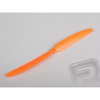 RC náhradní díl Vrtule GWS H 12x8 DD (305x203mm) oranžová