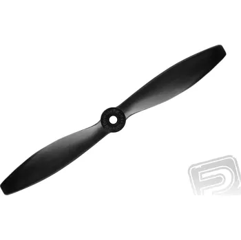 RC náhradní díl Kavan Nylon vrtule GFK černá 9x4 (22x10 cm), 1 ks.