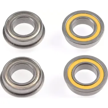 RC náhradní díl Revolution Design Ultra kuličkové ložiska 8x14x4mm s límcem, 4 ks.
