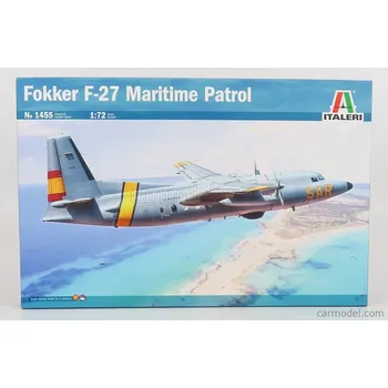Plastikový model Italeri Airplane Fokker F-27 Maritime Patrol 1955 1:72 /