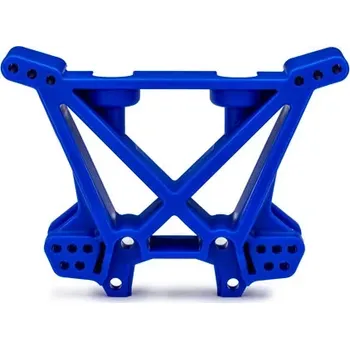 RC náhradní díl Traxxas věž tlumičů zadní modrá