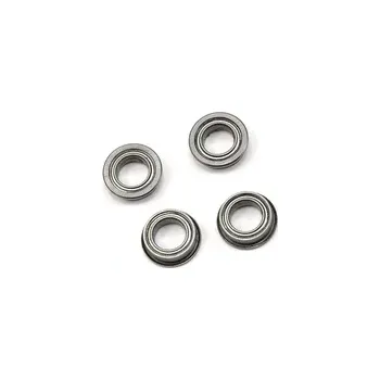 RC náhradní díl SWORKz kuličkové ložiska s límcem M5x8x2,5mm, 4 ks.