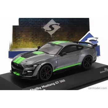 autíčko Solido Ford usa Mustang Shelby Gt500 Coupe 2020 1:43 Zelená Šedá