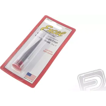 Pracovní nůž Excel 20101 Přímá čepel pro řezbářský nůž K7, 2ks