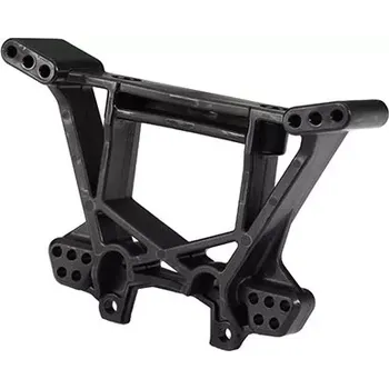 RC náhradní díl Traxxas věž zadních tlumičů HD černá (pro #9080)