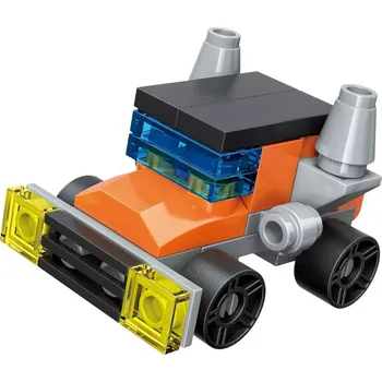 ostatní stavebnice Qman Trans Collector 3v1 2106-10 Kamión