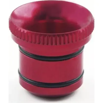 RC náhradní díl OS MAX Vzduchová vložka karb. 7MM (červená)