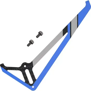 RC náhradní díl OMP M4 Svislý stabilizátor - Modrý