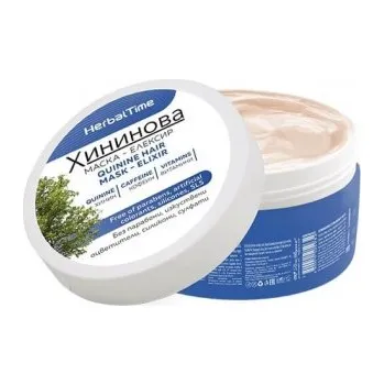 Vlasová regenerace HERBAL TIME: Maska s chininem–vlasový elixír 200ml K3050