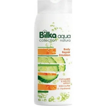 Tělový krém Regenerační tělová emulze Aqua Natura, 200 ml