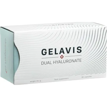 Chemport AG GelaVis Dual Hyaluronate 200 mg, 90 cps.