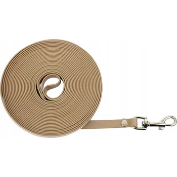 Vodítko pro psa Treningové vodítko Biothane Americké 10mm/10m khaki