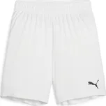 Dětské kraťasy PUMA TEAMGOAL SHORTS JR 705753_04 PUMA WHITE/PUMA BLACK 116