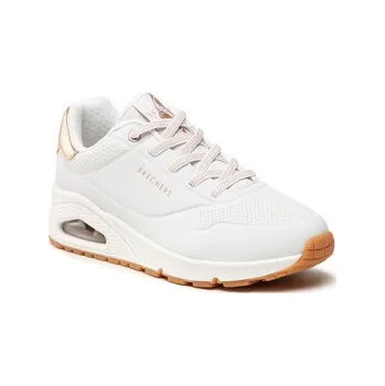 Dámské tenisky Sneakersy Skechers Uno Shimmer Away 155196/WHT Bílá 37_5
