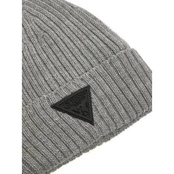 Čepice Čepice Guess AM9460 WOL01 Šedá M