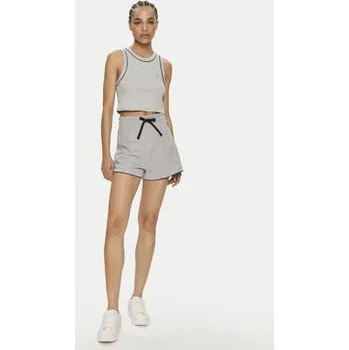 Pánské tričko Tommy Hilfiger Top UW0UW05232 Šedá Slim Fit M