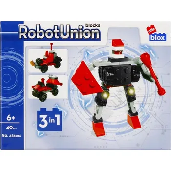 ostatní stavebnice Stavební Stavebnice 40 dílků Robot Alleblox 4