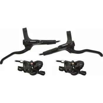 Brzda na kolo Shimano BR-MT200 + BL-MT200 kotoučové brzdy přední 900mm + zadní 1450mm