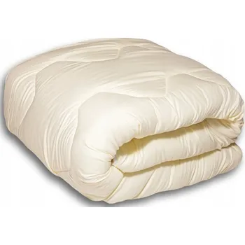 přikrývka PŘIKRÝVKA 180x200 ANTI-ALERGICKÁ CELOROČNÍ MĚKKÁ NADÝCHANÁ KRÉMOVÁ ČESKÁ