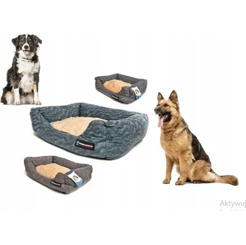 Pelíšek pro psa Psí pelíšek pro psa Pronett šedá 47 cm x 37 cm