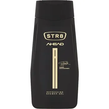 Sprchový gel Str8 Ahead osvěžující sprchový gel pro muže 250 ml